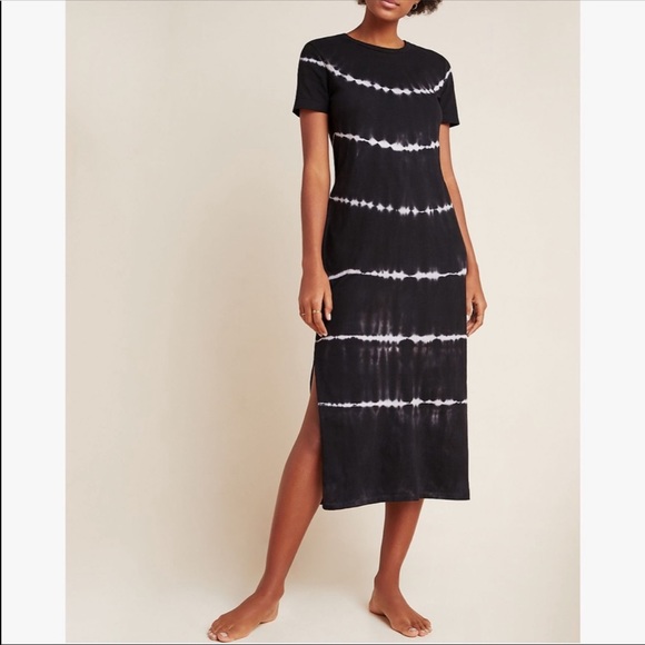 Melrose Tie-Dyed Midi Dress - Picture 2 of 4